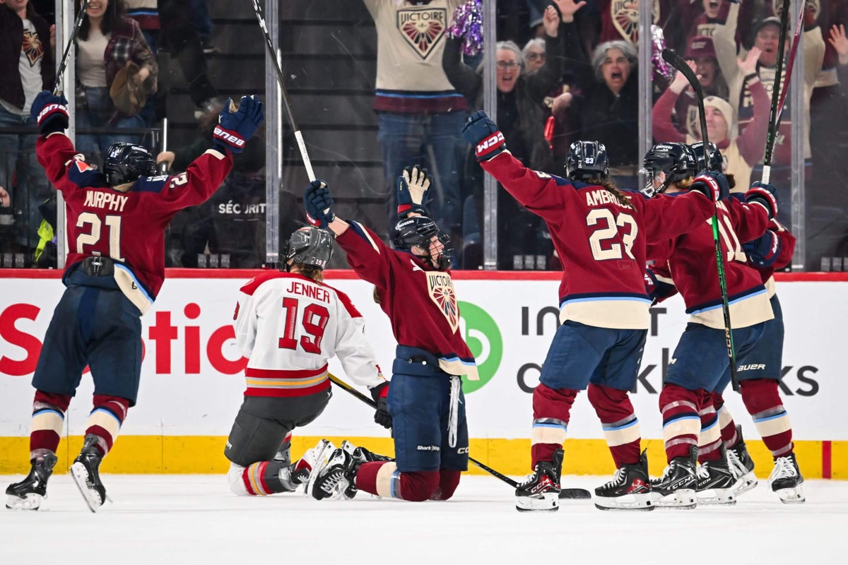 Montreal Victoire rally to defeat Ottawa Charge in Game 1 of PWHL Finals: Takeaways