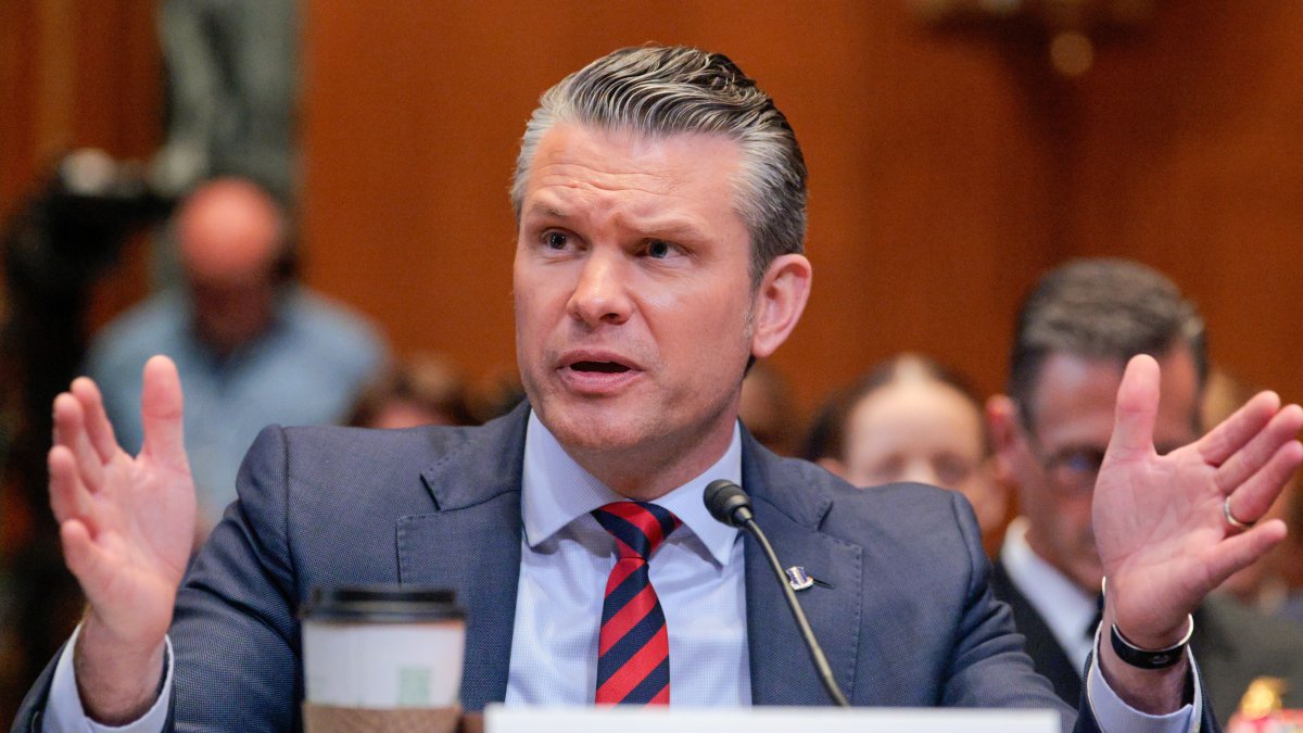 Hegseth defends $1.5 trillion budget request as Iran war cost climbs – NBC10 Philadelphia