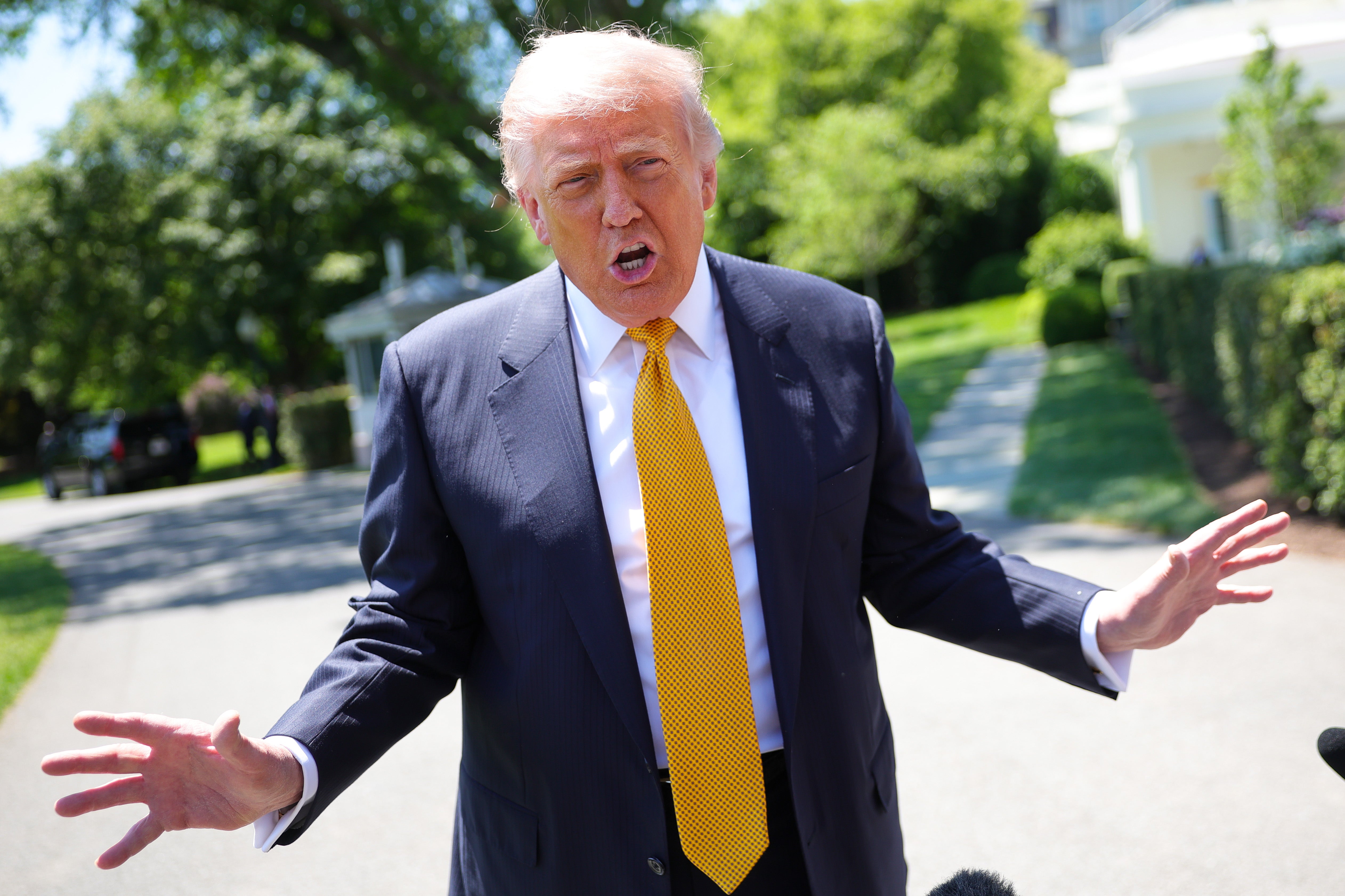 Donald Trump insists that the U.S. is winning the war but the conflict has hit his approval rating