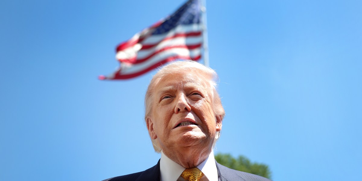 Trump says the White House's dealmaking era ends with him: 'It’s not going to happen again'