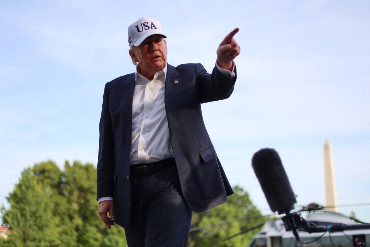 Iran-US war latest: Trump warns Tehran ‘clock is ticking’ after drone strikes UAE nuclear plant