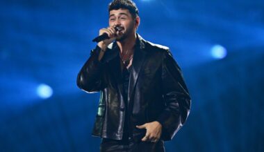 Israel's Noam Bettan Advances in Eurovision Song Contest Amid Protests