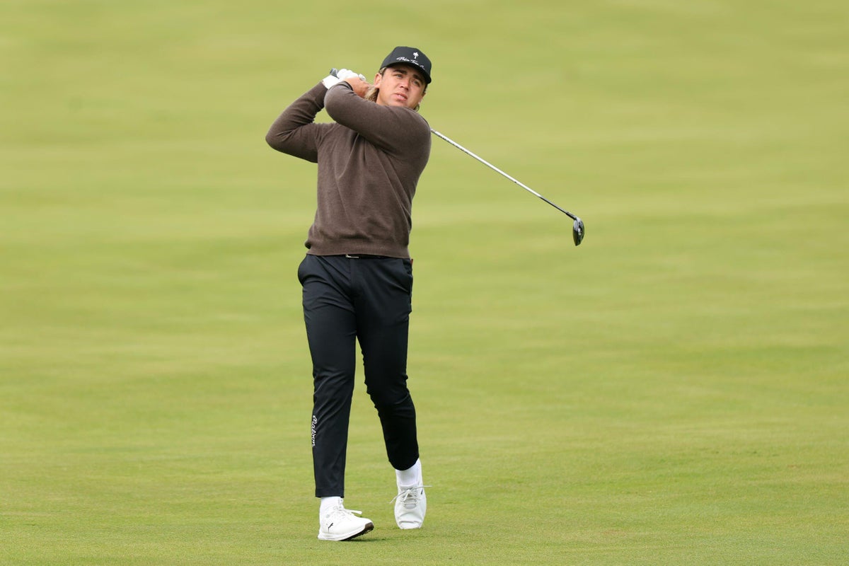 Garrick Higgo’s tardiness earned him a 2-shot PGA Championship penalty he’ll regret