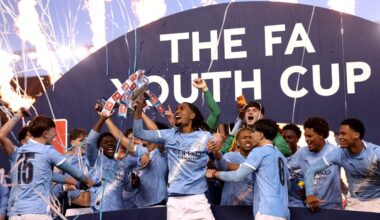 Manchester United’s Darren Fletcher questions ‘Man City trophy parade’ after FA Youth Cup final