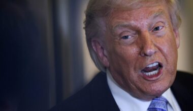 While Trump insisted the Iran war would end ‘soon,’ an account in his name was 'Selling America'