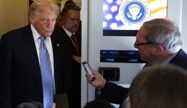 Trump Accuses New York Times Reporter Of Treason Over Iran War Article