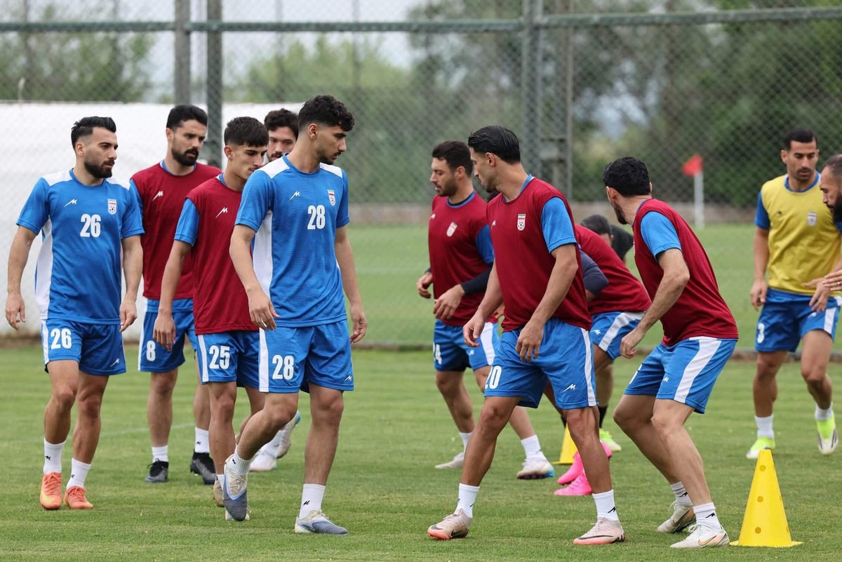 Iran to move World Cup base from U.S. to Mexico, soccer federation president says