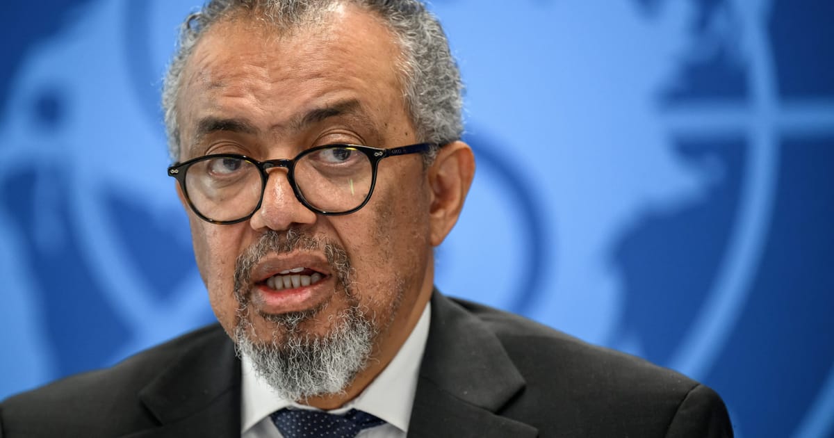 Tedros hits back at Rubio over claims WHO was ‘a little late’ on Ebola – POLITICO
