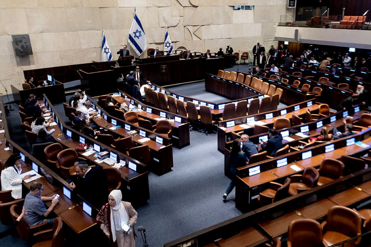 Israel has taken the first step towards slightly early elections