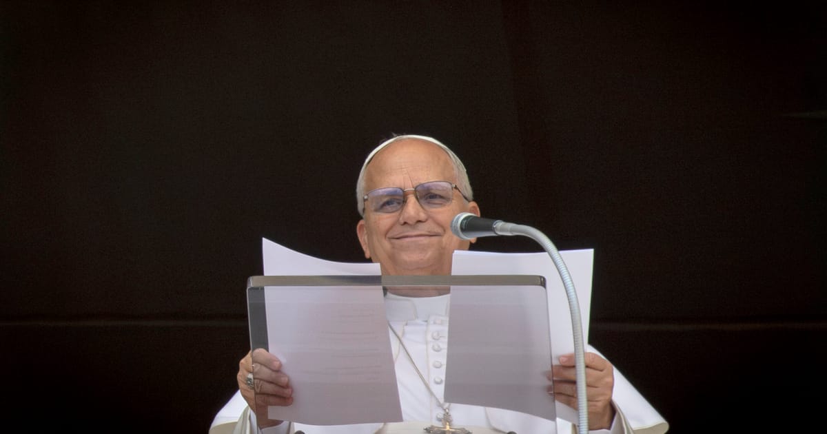 Pope Leo launches AI commission – POLITICO