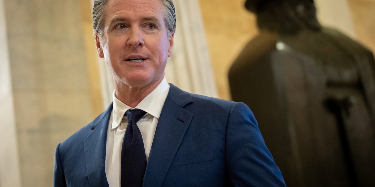 Gavin Newsom takes rare step of telling Californians to avoid Chevron: 'Big Oil is already making billions off Trump’s Iran War'