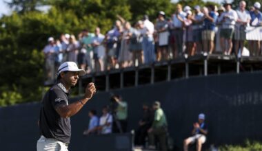 Aaron Rai becomes first Englishman to win PGA Championship since 1919