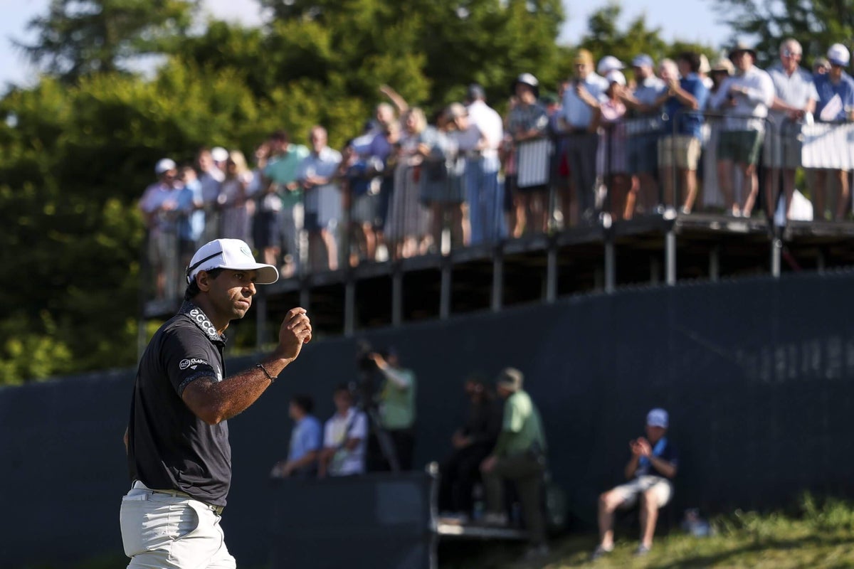 Aaron Rai becomes first Englishman to win PGA Championship since 1919