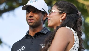 Aaron Rai’s stubborn ascent to PGA Champion includes iron covers, rain gloves and a Honda