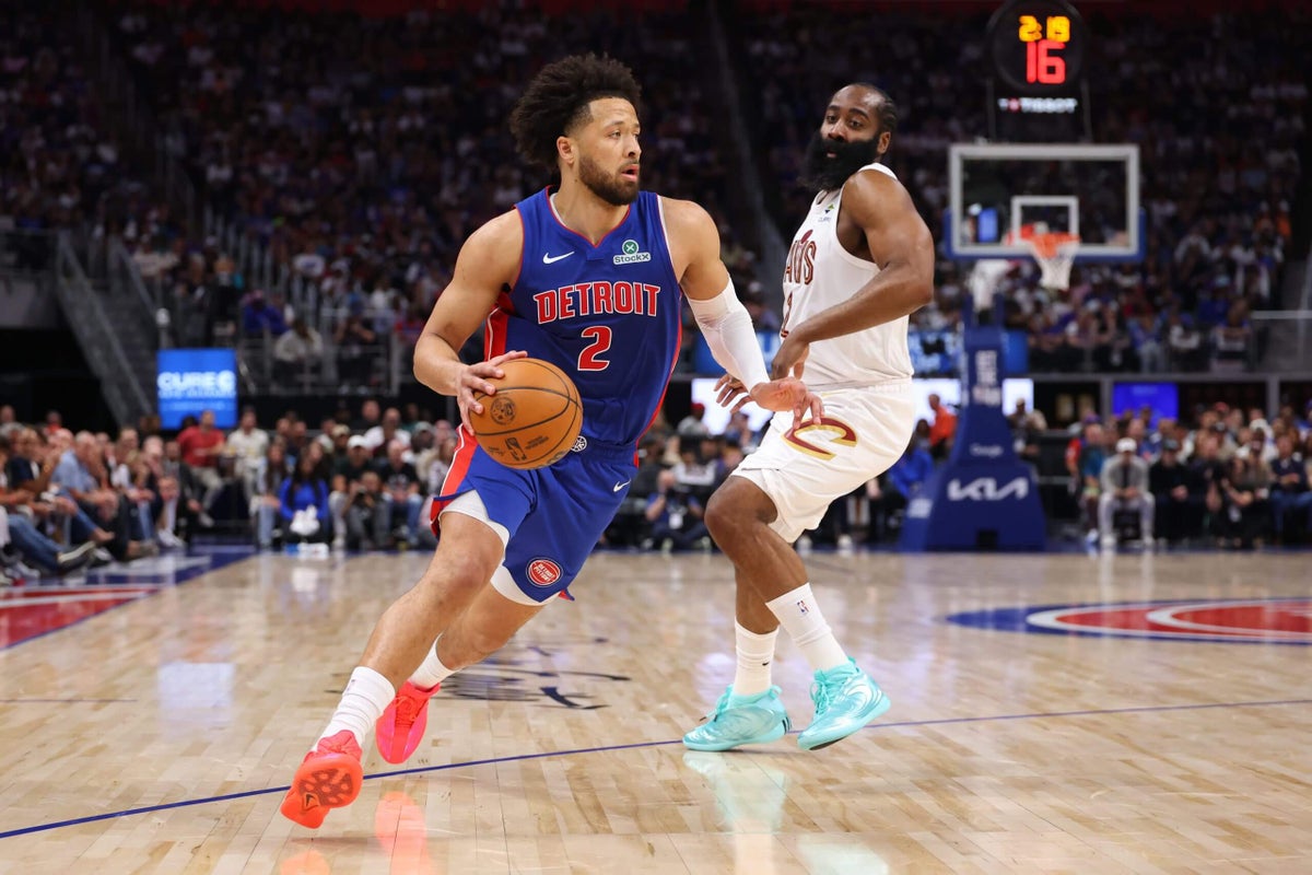 A season of strides and stumbles ends for the Detroit Pistons in humbling fashion