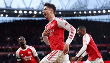 Arsenal win Premier League title for first time in 22 years after Manchester City draw to Bournemouth