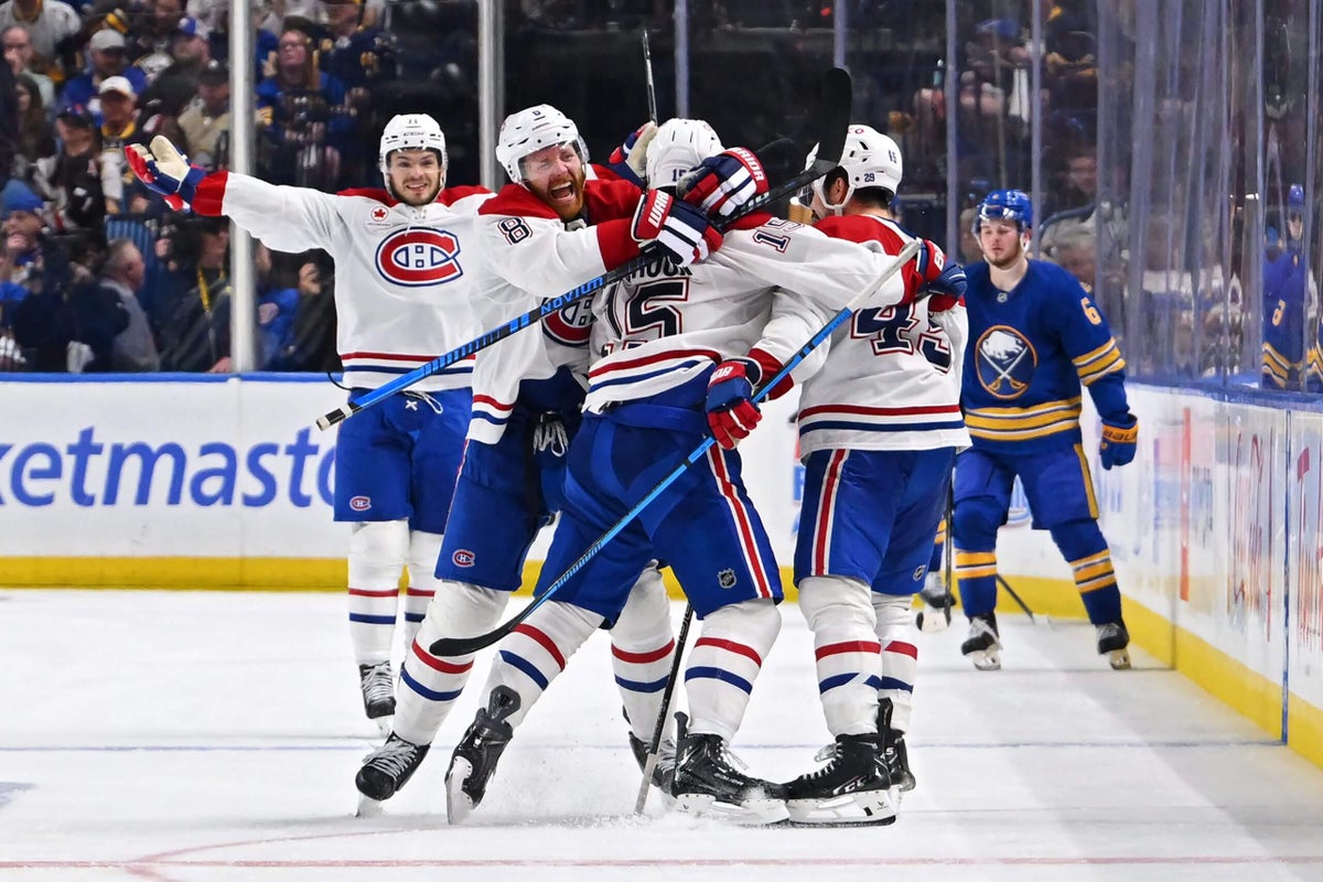 Canadiens vs. Sabres Game 7: Key takeaways as Montreal wins instant-classic OT thriller