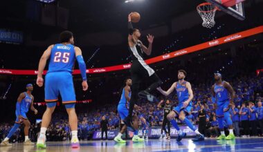 Victor Wembanyama changed the Spurs-Thunder series long before his big shot