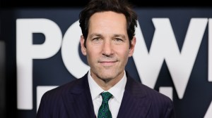 NEW YORK, NEW YORK - MAY 19: Paul Rudd attends the "Power Ballad" New York Screening at Regal Times Square on May 19, 2026 in New York City. (Photo by Theo Wargo/Getty Images)
