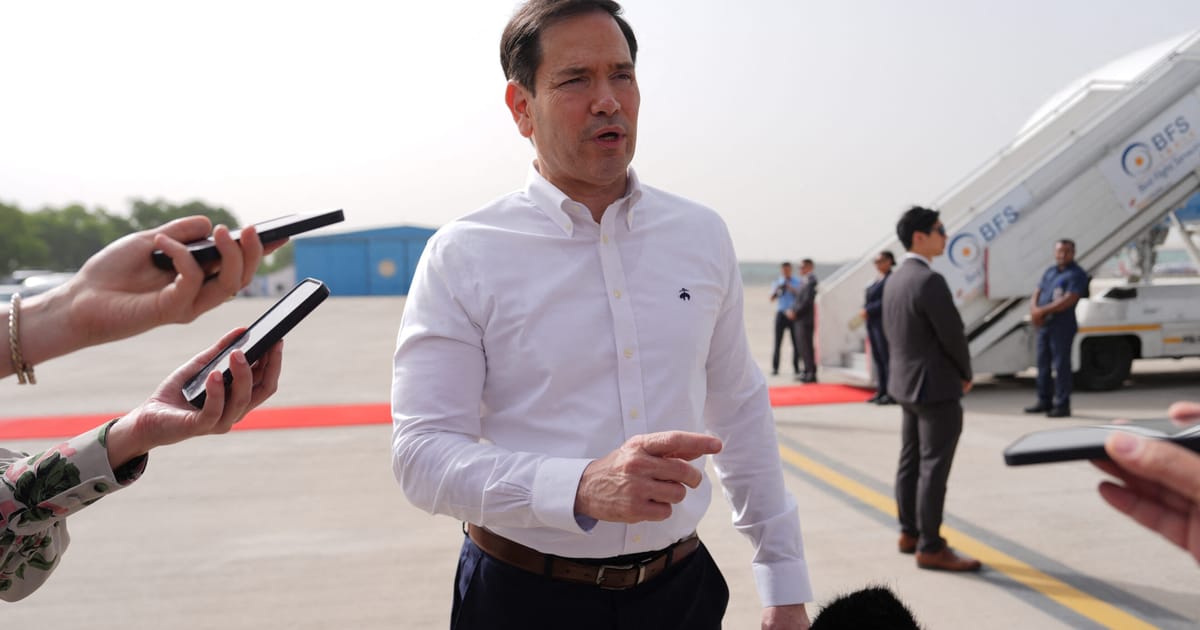 Rubio says US-Iran peace deal could take ‘a few more days’ - politico.eu
