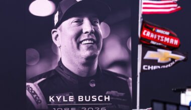 NASCAR Champion Kyle Busch's Cause of Death Revealed