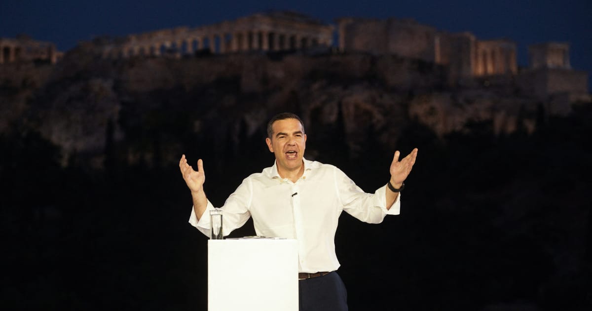 Former PM Tsipras looks to unite Greece’s fragmented opposition with new party – POLITICO