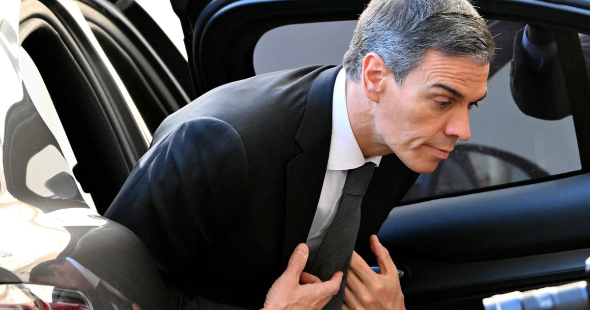 Scandal after scandal lands Spain’s Sánchez on the ropes – POLITICO
