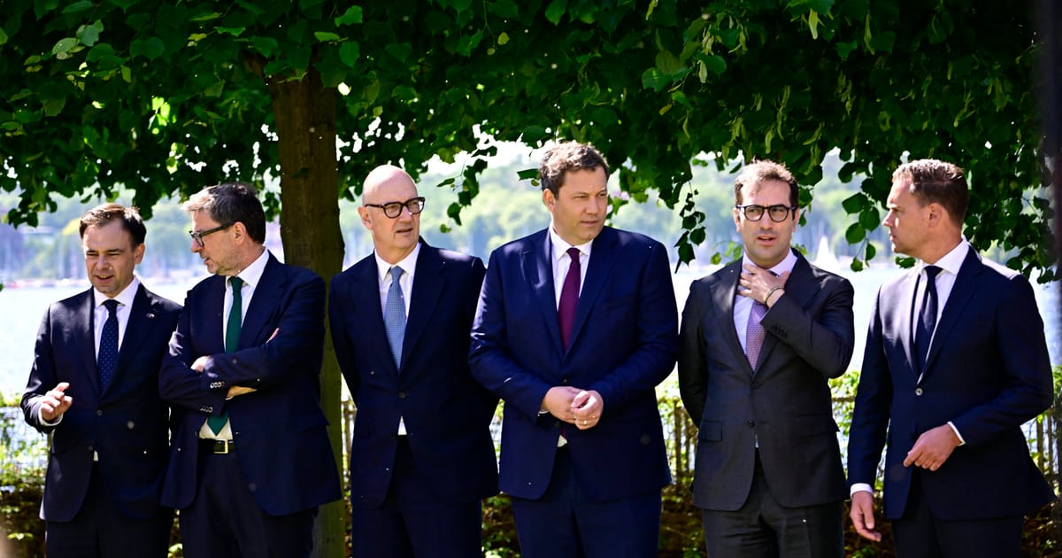 EU’s big six reach deal on key markets package – POLITICO
