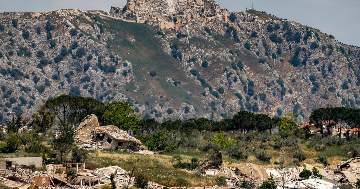 Israel captures Crusader castle as war expands in southern Lebanon – POLITICO