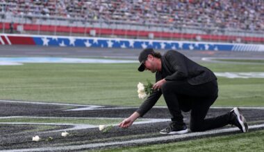 NASCAR world pays an emotional tribute to Kyle Busch before Coca-Cola 600