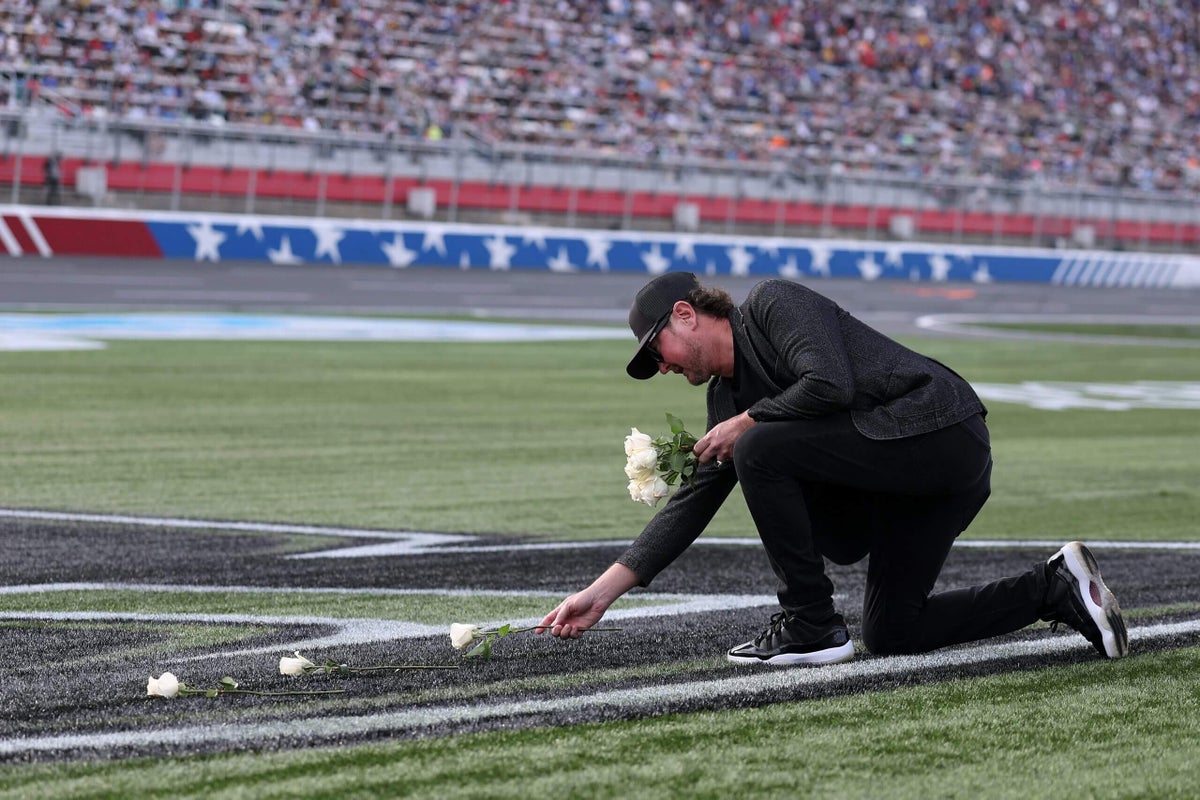 NASCAR world pays an emotional tribute to Kyle Busch before Coca-Cola 600
