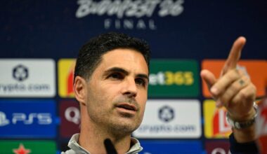 Mikel Arteta issues his Champions League rallying cry: ‘Arsenal want more’
