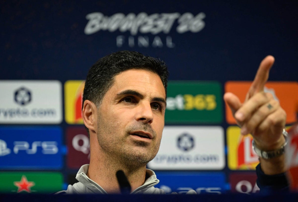 Mikel Arteta issues his Champions League rallying cry: ‘Arsenal want more’