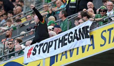 Ireland and Qatar halted twice by protests against upcoming Israel fixtures | World Cup 2026 News