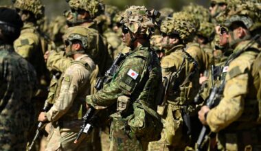 Japan sending troops to train with NATO’s Ukraine mission – POLITICO
