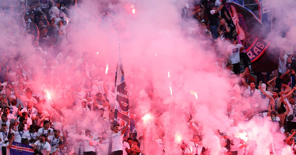 Hundreds arrested in Paris after football revelry turns ugly – POLITICO