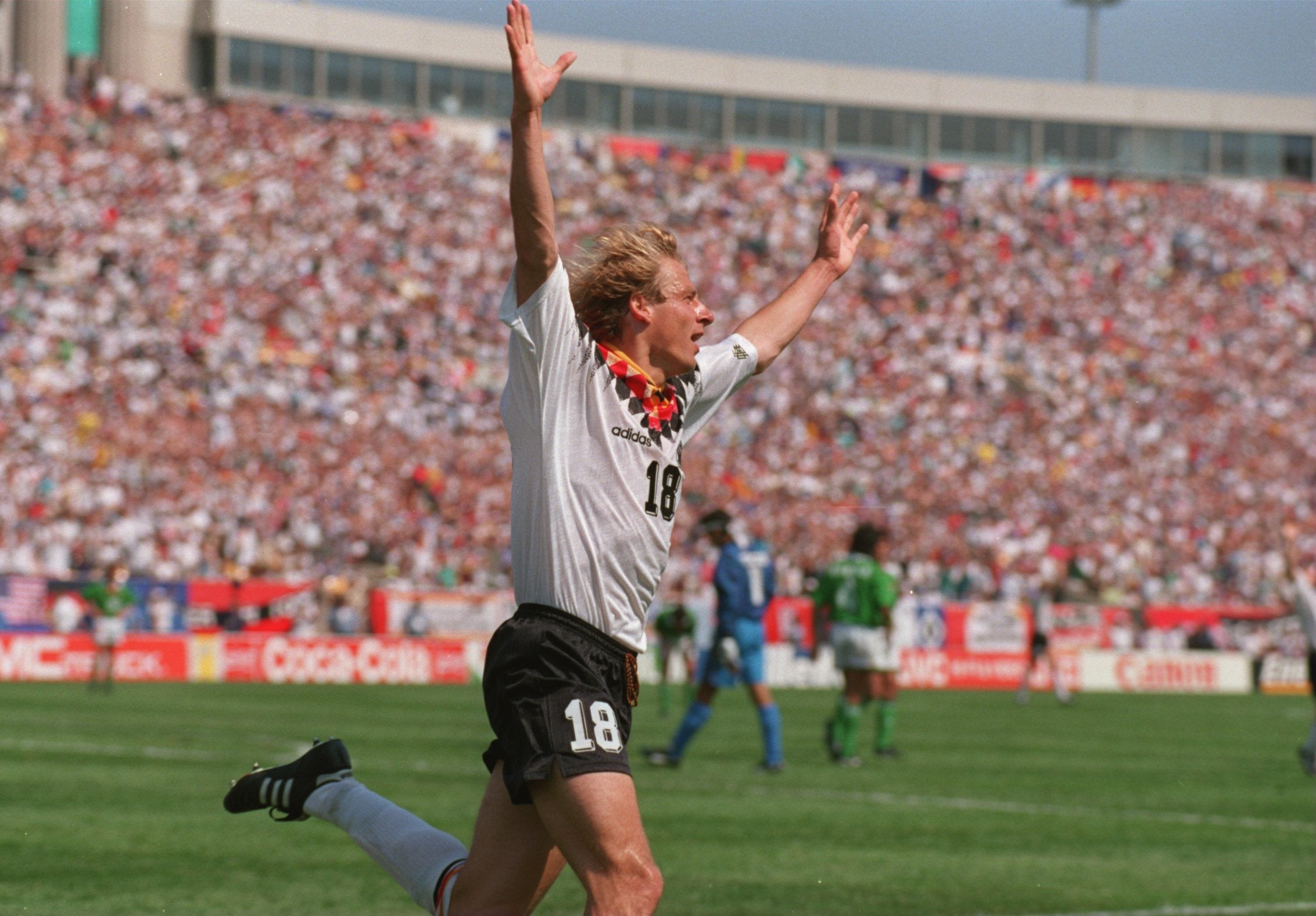 Jurgen Klinsmann scored an impressive 11 World Cup goals