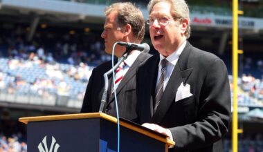 Remembering John Sterling, the New York Yankees’ legendary voice