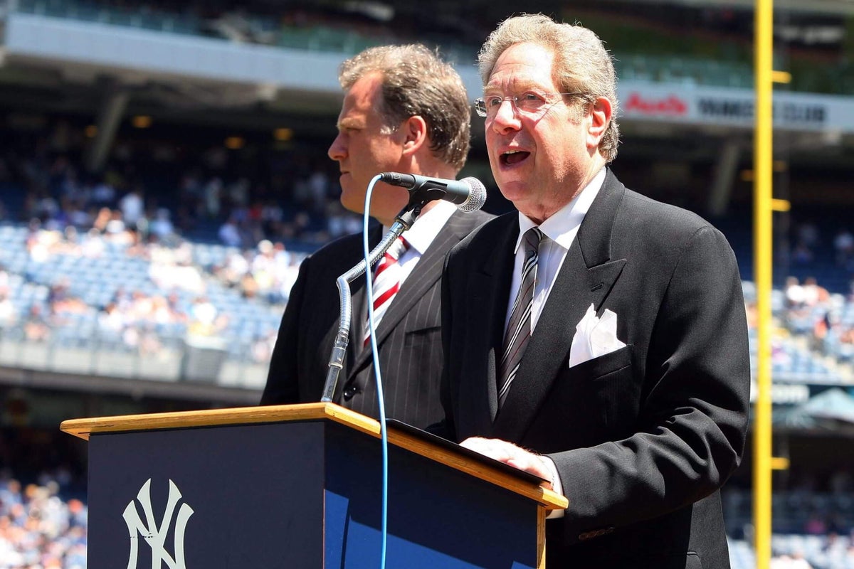 Remembering John Sterling, the New York Yankees’ legendary voice