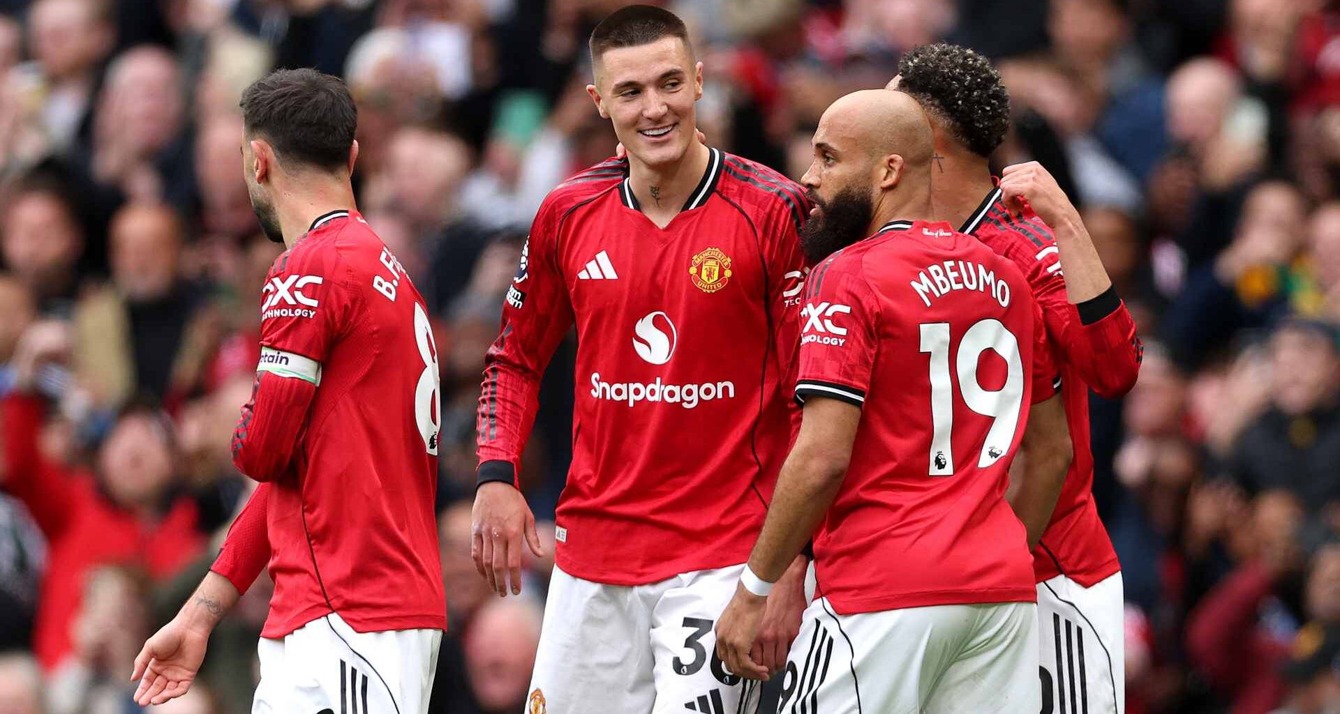 Match report from Man Utd 3 Liverpool 2 | Premier League | 3 May 2026