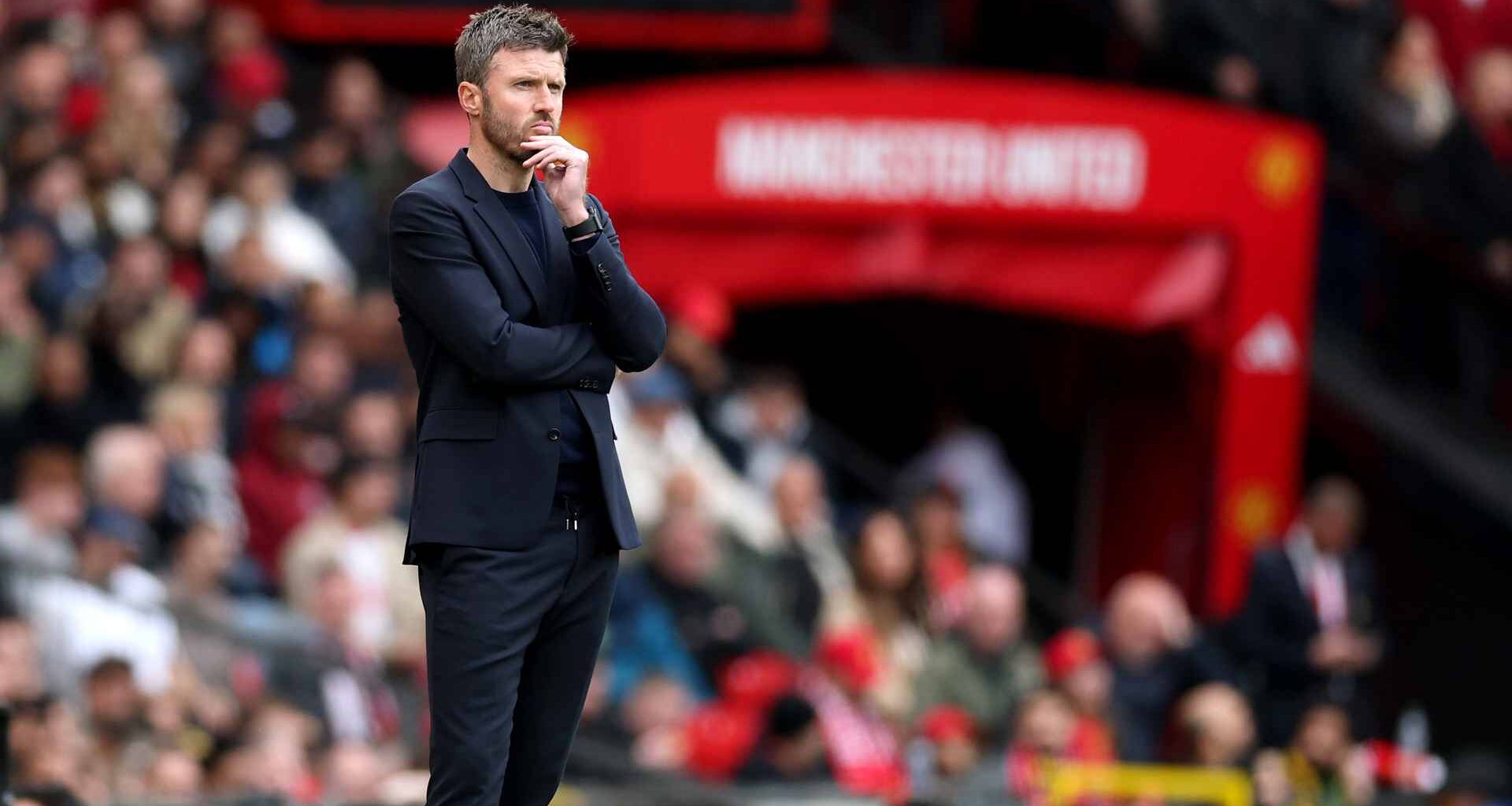 Michael Carrick pays credit after Man Utd reach Champions League