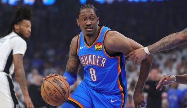 Thunder's Jalen Williams starts in victorious return vs. 76ers