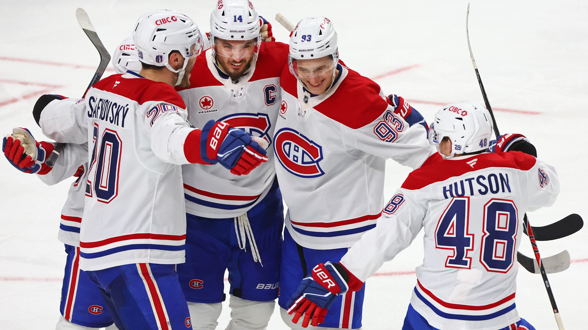 Click to play video: 'Montreal Canadiens reclaim series lead against Buffalo Sabres'