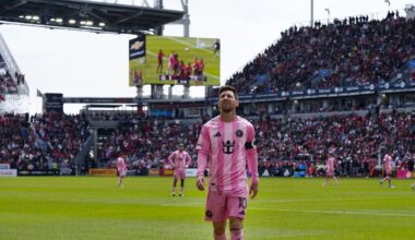 Messi dominant at revamped BMO Field in Inter Miami's 4-2 win over Toronto