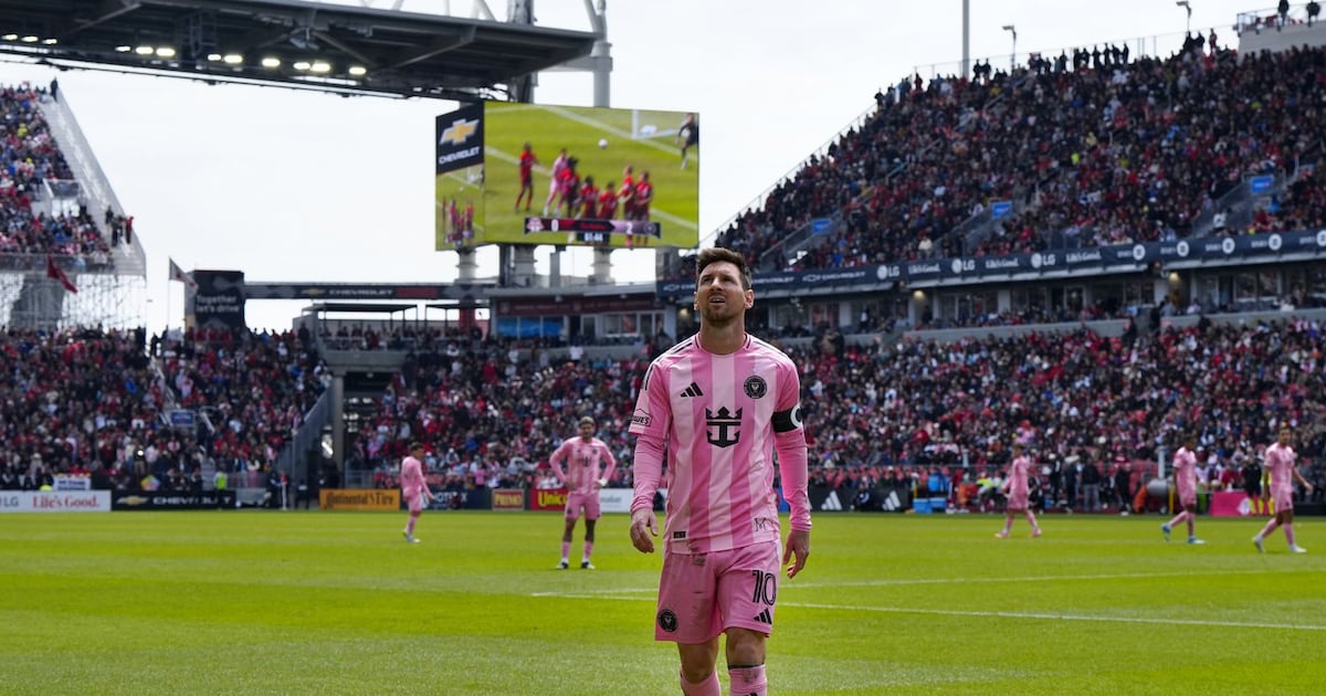 Messi dominant at revamped BMO Field in Inter Miami's 4-2 win over Toronto