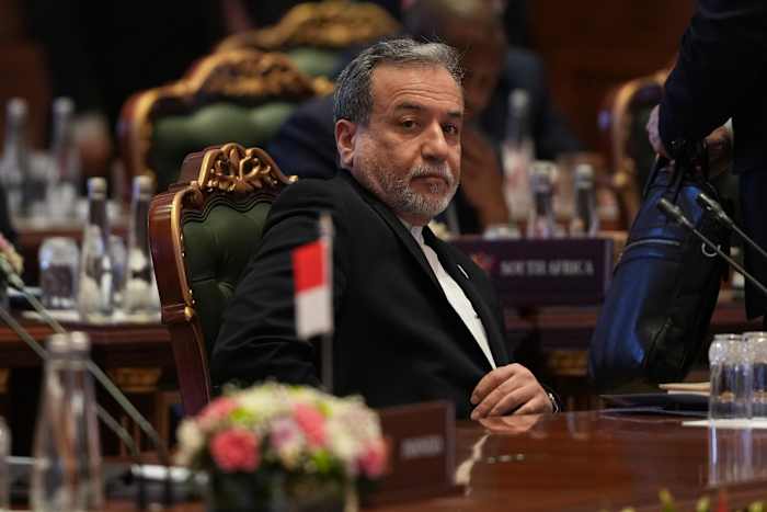 Iran's top diplomat says a lack of trust is impeding talks to end war with the US