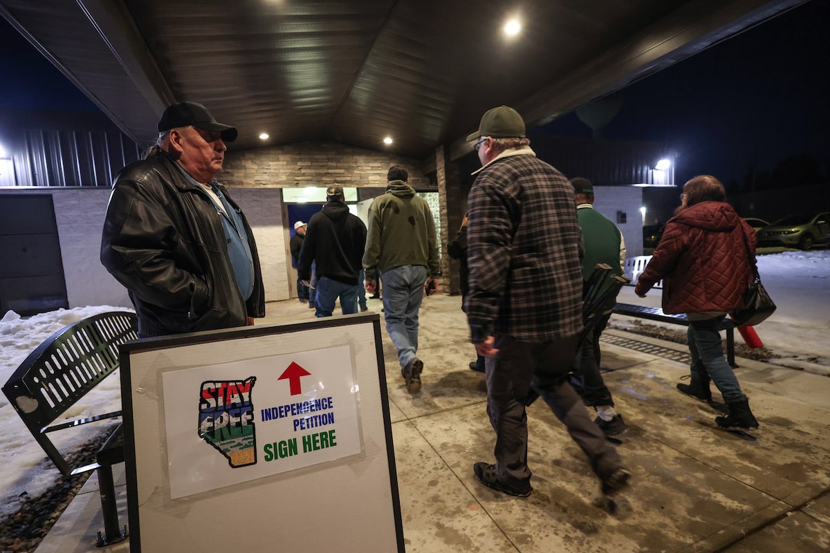 Alberta separatists reach deadline for collecting referendum petition signatures