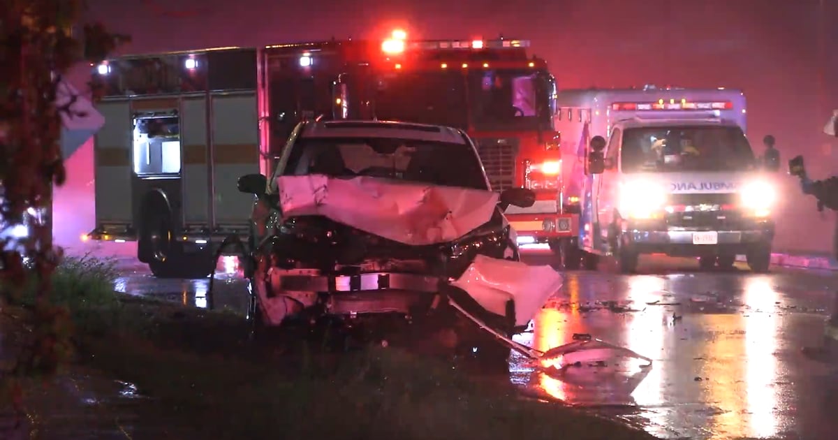 Toronto crash: Three hospitalized in Scarborough