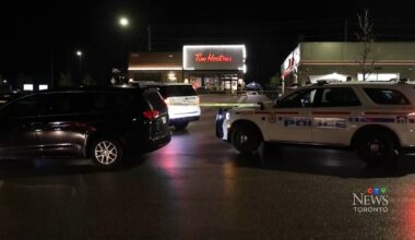 16-year-old boy from Brampton charged with murder after man killed outside Oshawa Tim Horton’s - CTV News