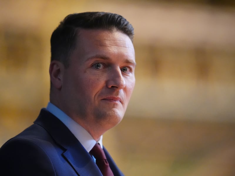 British health secretary Wes Streeting. Photograph: James Manning/Getty